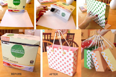 Sacs de magasinage/sacs cadeau